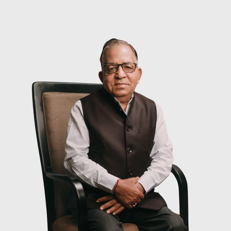 Portrait of Brijlal Goyal